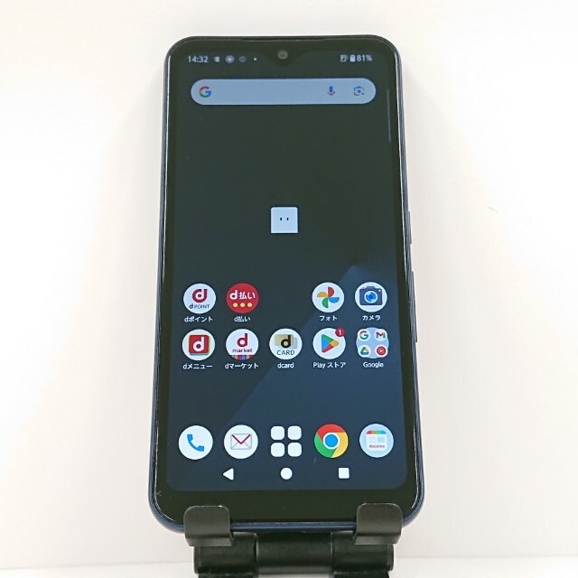 arrows We F-51B ドコモ ネイビー 送料無料 本体 c14019 【中古】 7,656円