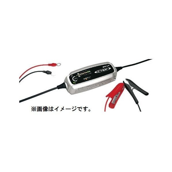 モーターサイクル用ブースターケーブル CTEK バッテリーチャージャー MXS5.0 DAYTONA デイトナ 91497 バ