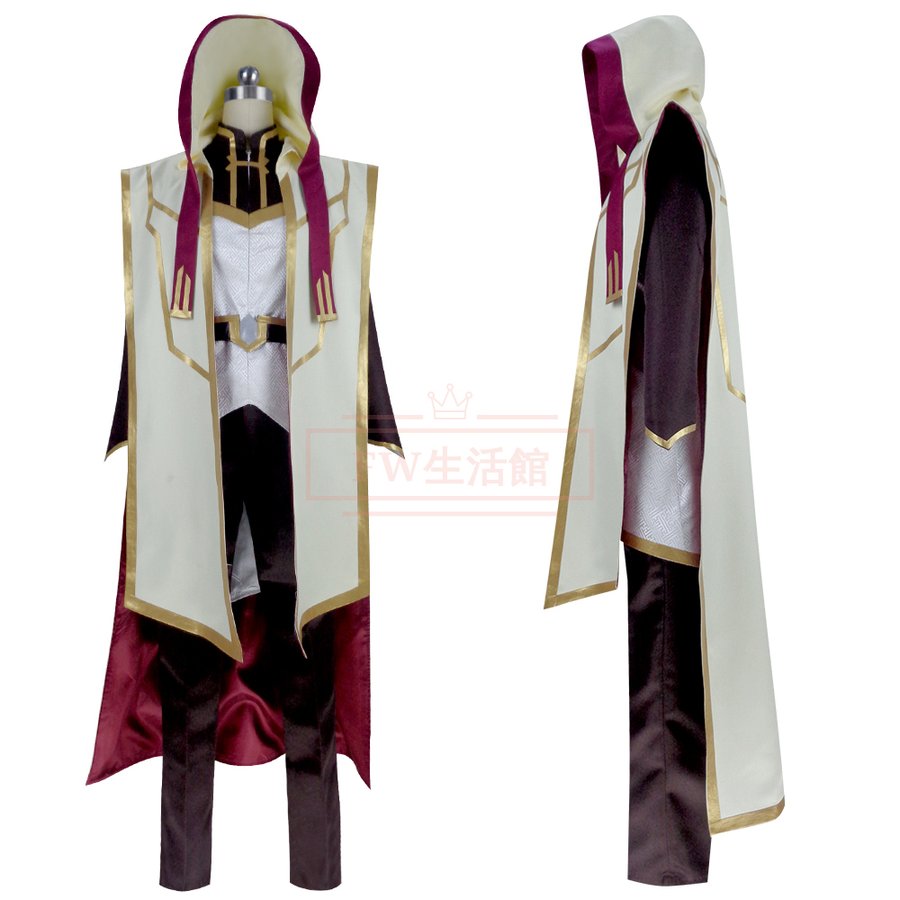 The Dragon Prince　ドラゴン王子 Opeli コスプレ衣装 コスチューム cospl