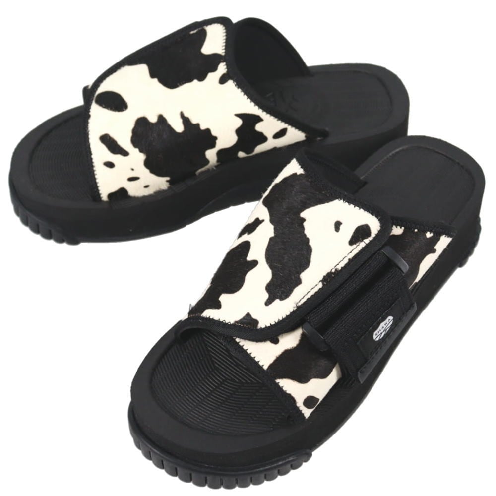 正規品 サンダル エックスパッカー プラットフォーム カウヘア ホルスタイン SK-250 01C