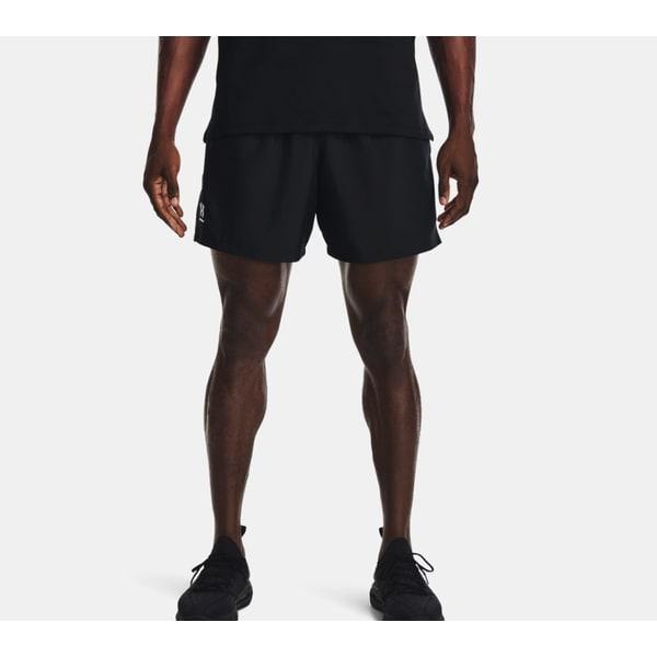 1377191 001 ブラック UA アイコン 男性 バリー ショーツ メンズ スポーツウェア トレーニングウェア デイリーウェア