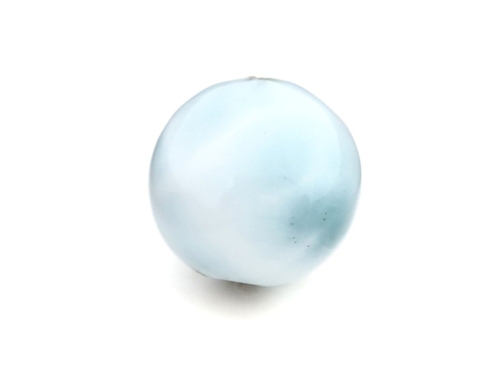 「1点もの 現品」 1粒売り ラリマー 8mm パワーストーン バラ売り 天然石 パワーストーン ばら売り ビーズ 穴あき 1玉売り アクセサリー パーツ ハンドメイド アクセサリーパー z470-h