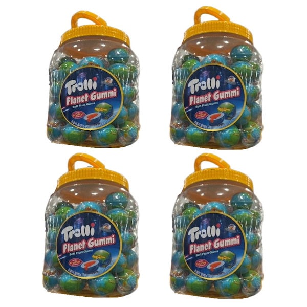Qoo10] トローリ 地球グミ 61個セット SNSで人気の正