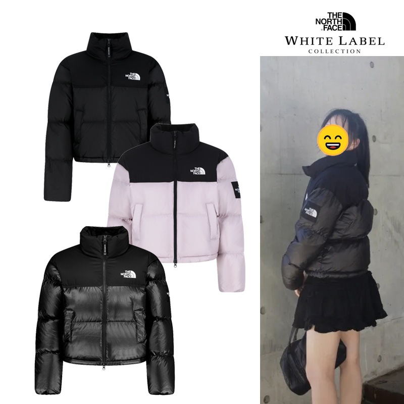 NJ1DR85 WS NOVELTY NUPTSE DOWN JACKET RDS レディース 防寒 保温 軽量 ダウン スタンド フルジップ 秋冬 通勤通学 ブラック ピンク ふんわり 撥水 着回し
