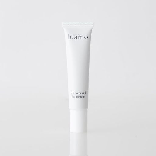 ルアモ(LUAMO) UVカラーヴェール ファンデーション SPF26 PA+++ 25G