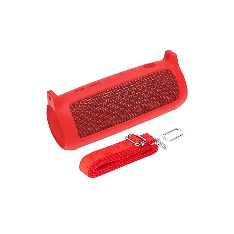 co2CREA 製 JBL Flip6 Bluetoothスピーカー用シリコンケースポータブルスピーカー