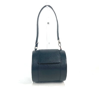 美品✨ブルガリ ショルダーバッグ ドラム ロゴマニア キャンバス レザー BVLGARI ブルガリ ロゴマニア ショルダーバッグ キャンバス