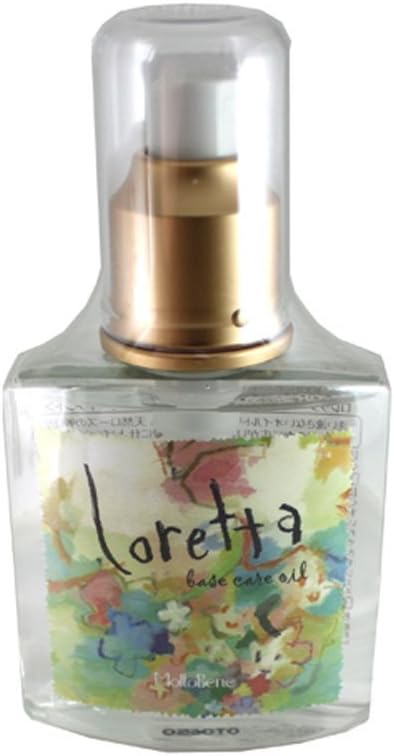 X3個セット モルトベーネ ロレッタ ベースケアオイル ヘアトリートメント 120ml