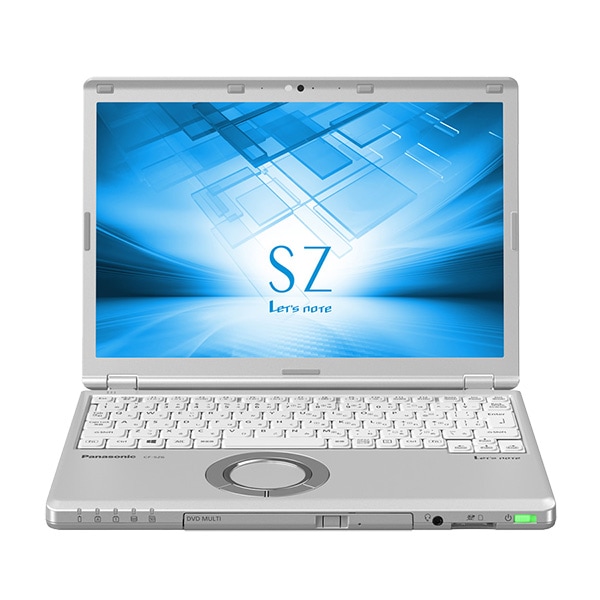 Panasonic(パナソニック)製 ノートPC　Let’s note　CF-SZ6シリーズ　CF-SZ6RDQVS