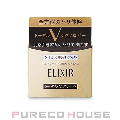 資生堂 エリクシール トータル V ファーミングクリーム (レフィル) 50g