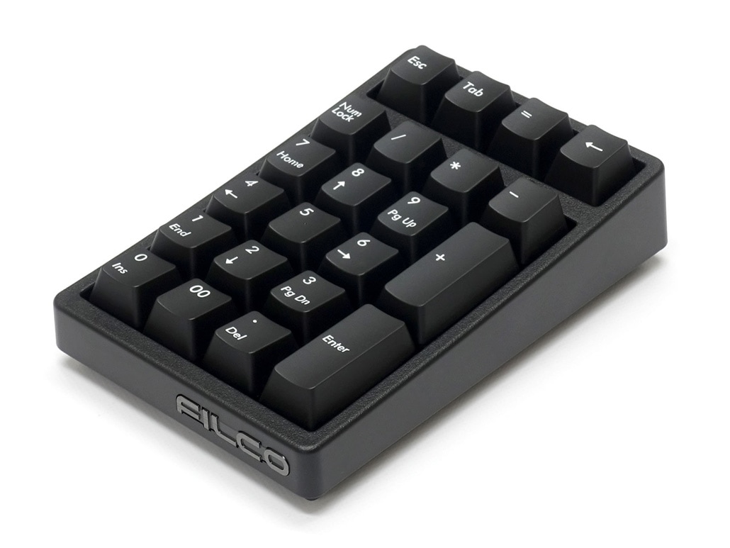 FILCO Cherry MX 青軸採用 テンキーパッド (ブラック) FTKP22MCB2D