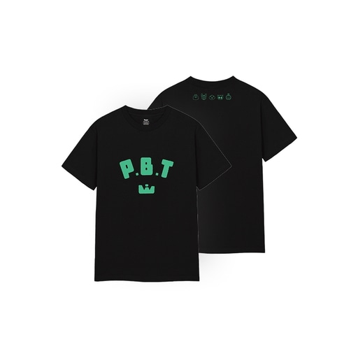TXT - S/S T-Shirt (black)