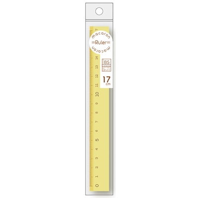 数量限定！在庫処分セール 売り切れ御免 Qoo10] 西敬 （まとめ買い）マカロンルーラー 17cm ゲームセンター・ゲームカード