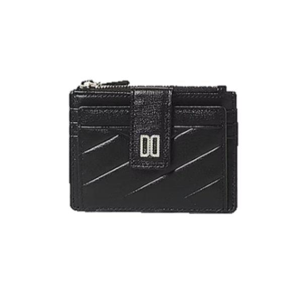 ブラックカーライルパターンゴールドDDカード財布 DCHO6E418