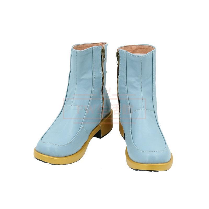 新品限定東京卍リベンジャーズ 風 灰谷蘭 スーツ コスプレ靴 男女兼用 シューズ 道具小物 ブーツ