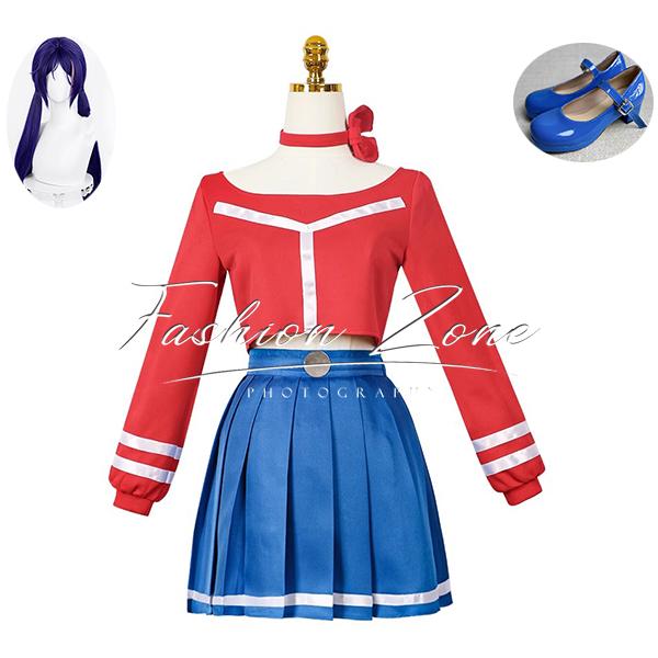 MiSide：ミサイド 風 ミタ コスプレ衣装 ウィッグ 靴 cosplay 衣装 コスチューム ハロウィンイベント 変装 仮装