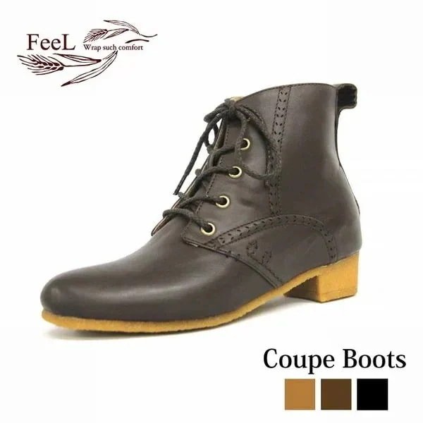 ブーツ レディースシューズ レディースファッション 靴 Coupe Boots コッペブーツ ブーツ