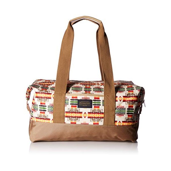 Pendleton Men s Canopy Canvas Weekender Duffel Bag， Chief Joseph， ONE SIZE 並行輸入品