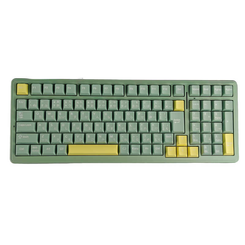 AULA　ゲーミングキーボード F99　F99J-SV-BO