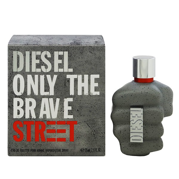 オンリー ザ ブレイブ ストリート EDT SP 75ml
