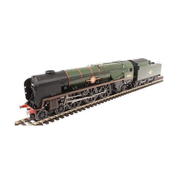 Hornby R3617 BR Merchant Navy (Rebuilt) Class 4-6-2 No.35030 Elder Dempster Lines Loco-Steam， Multi 33,865円