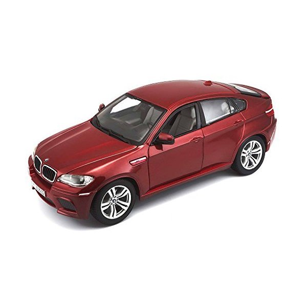 Bburago Maisto France 12081 BMW X6 M 1:18 Scale - Assorted Colours 並行輸入品