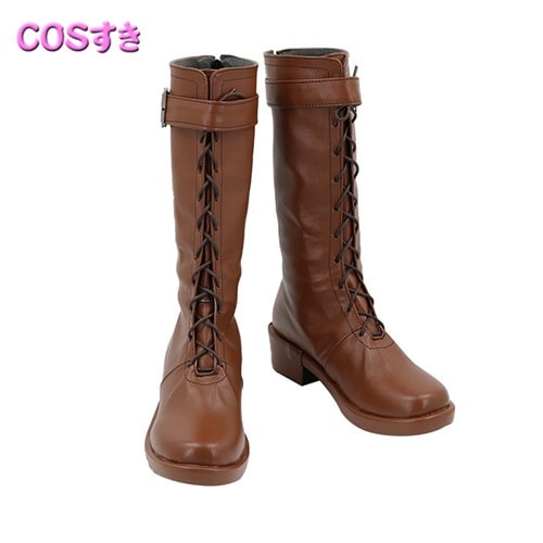 【2点購入で150OFF】【短納期】ウマ娘 プリティーダービー　ナイスネイチャ コスプレブーツ 靴 ハロウイン パーティー 仮装