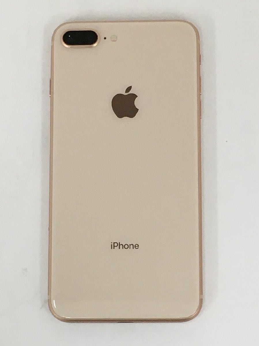 スマートフォン iPhone 8 Plus A1898 MQ9Q2J/A 256GB 5.5インチ SIMロックあり ゴールド ドコモ docomo アップル Apple 2509LS004