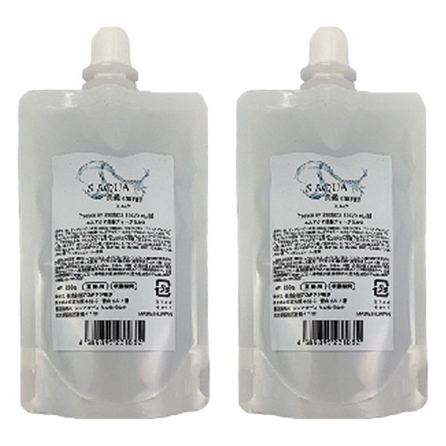 [国内正規品]サイエンスアクア ミルク お得な2個セット 200g x 2 S-AQUA ヘアエッセンス
