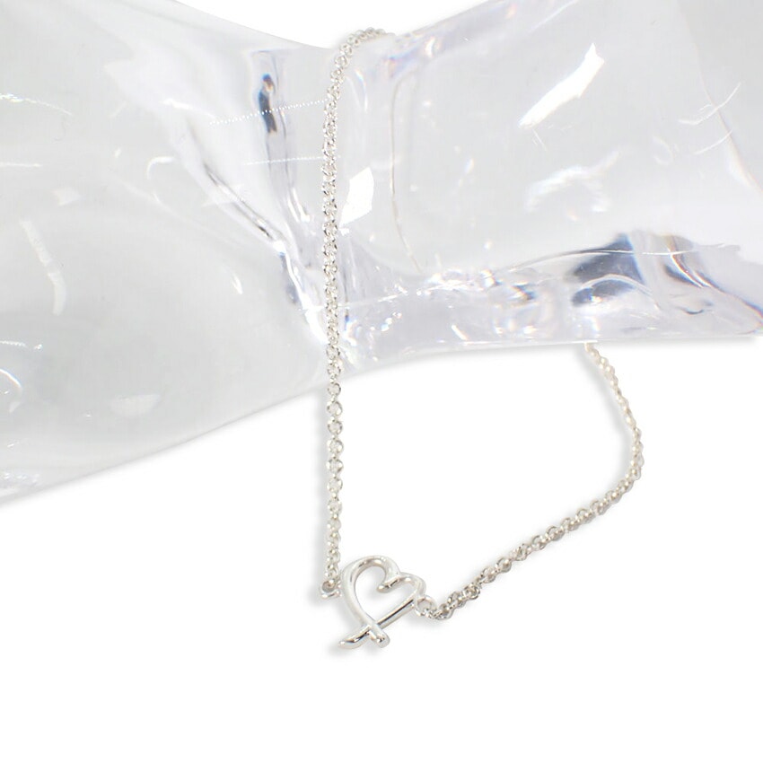 【中古】TIFFANY/ティファニー SV925 ラビングハート ブレスレット/g401-53