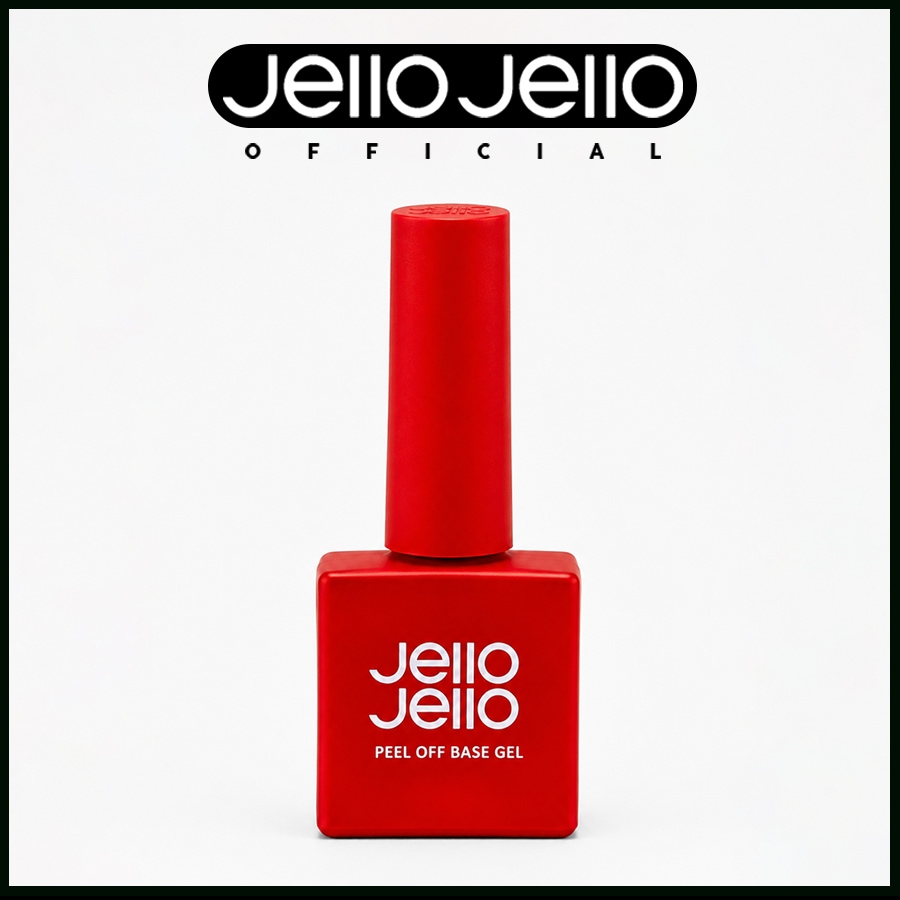 Qoo10] JELLO JELLO ピールオフベースジェル[すっきりオフ必要 : ネイル