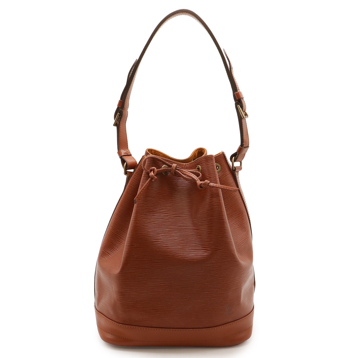 エピ ノエ 巾着 ショルダーバッグ ワンショルダー セミショルダー 肩掛け レザー ケニアブラウン 茶 M4400 42,120円