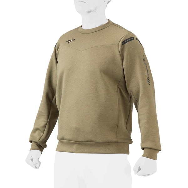 MIZUNO ミズノ ミズノプロ ストレッチスウェットクルーネックシャツ ユニセックス 野球 ミズノプロ 12JEAK7449