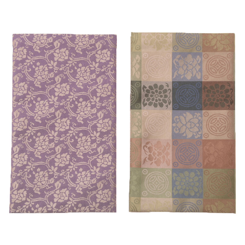 正絹名物裂ふくさ ソフト袱紗 桐箱付 日本製 慶弔両用 結婚式 ブラックフォーマル 葬儀 香典