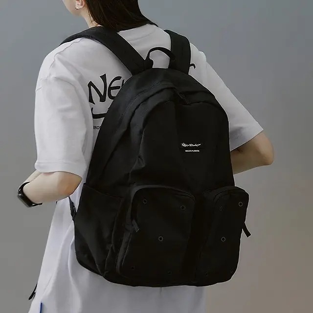 NewJeans X 藤原ヒロシ COLLER(コレ) バックパック / 公式グッズ LINE FRIENDS KPOP