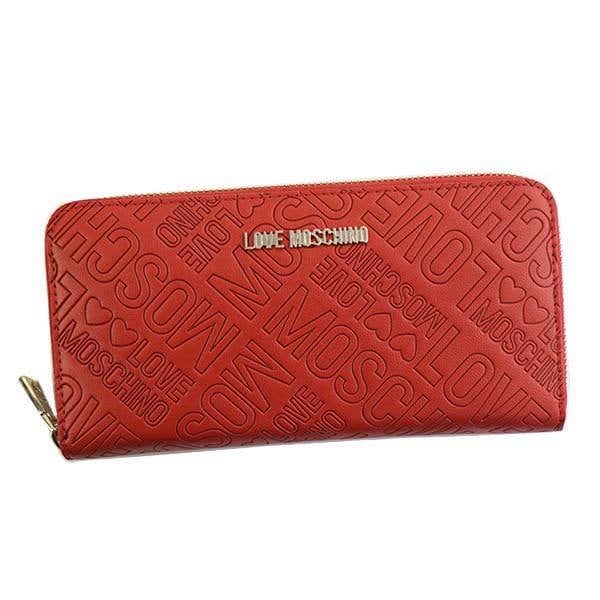 LOVE MOSCHINO ラブモスキーノ ラウンドジップ 長財布 ブラック 2025年最新】ラブモスキーノ 長財布の人気アイテム - メルカリ