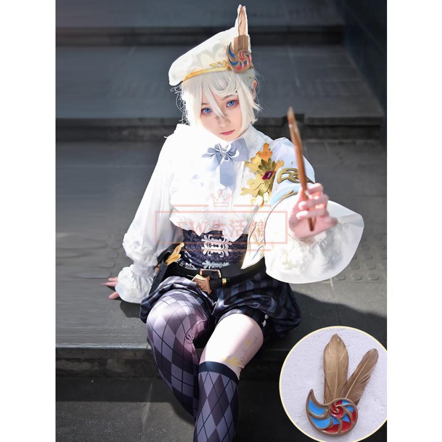 第五人格 画家(エドガー・ワルデン) 黄金比例 コスプレ衣装コスチューム cosplay イベント演出服アニメ変装仮装ハロウィン