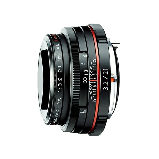 HD PENTAX-DA 21mmF3.2AL Limited [ブラック]【新品】