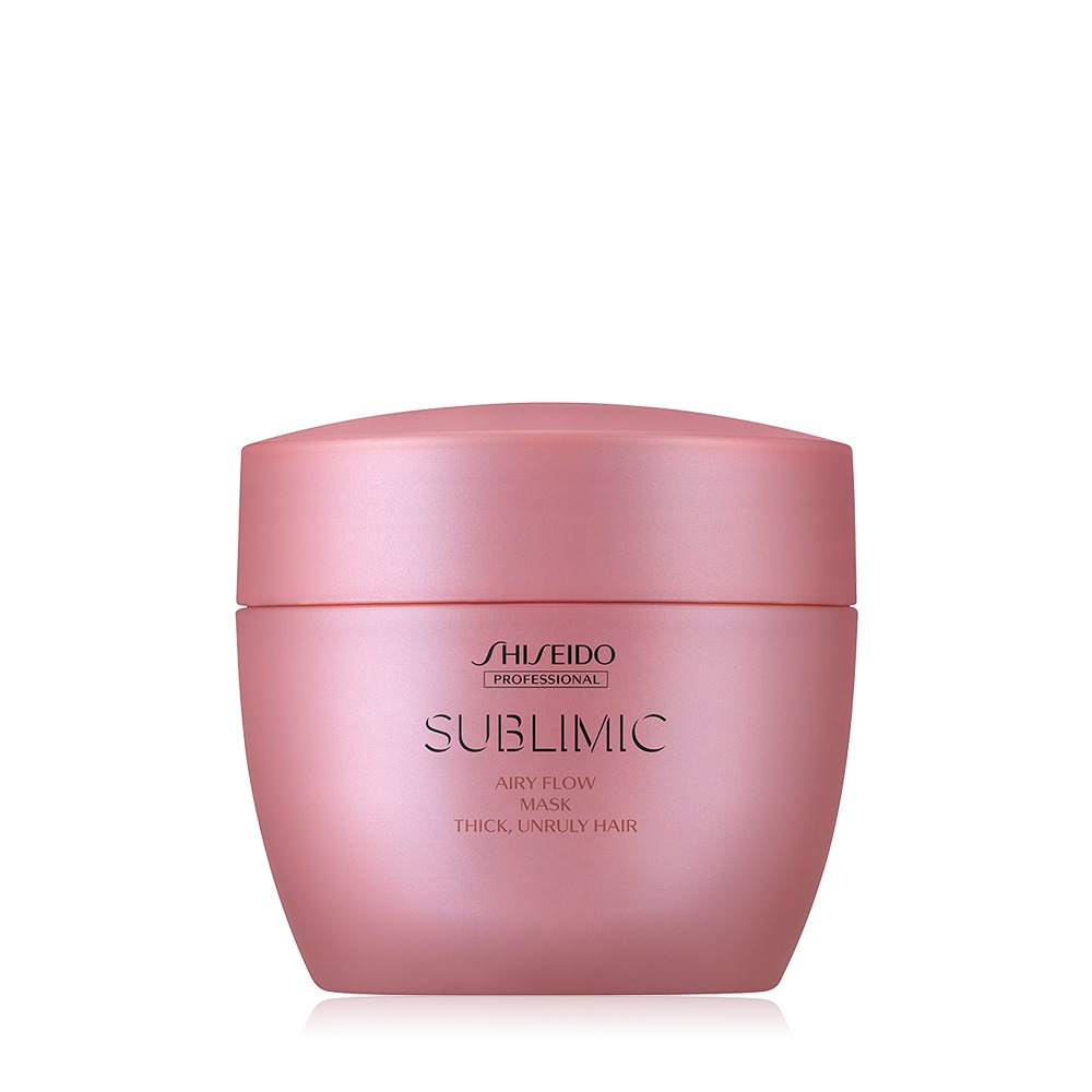 サブリミックエアリーフローマスク（T）200g厚くてブースな毛髪用