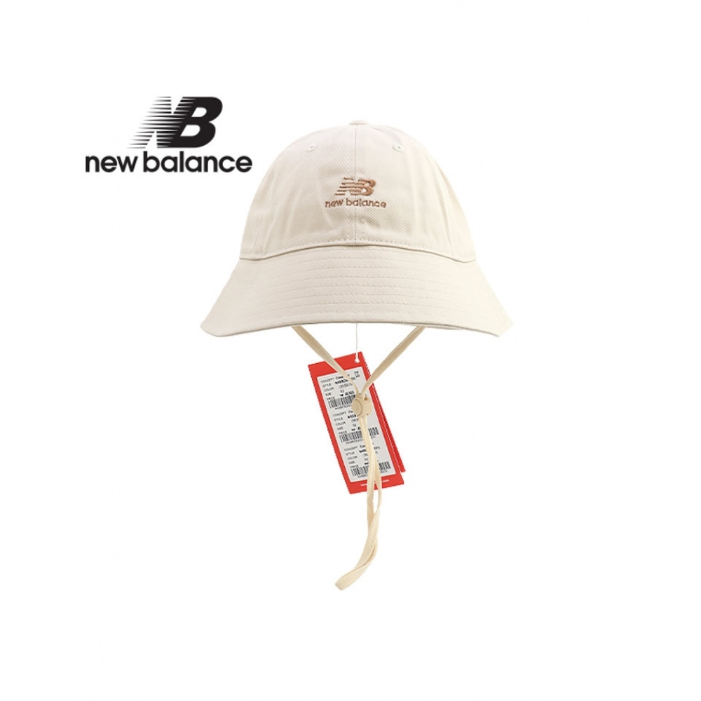 ニューバランス キッズ エッセンシャル コットン ドームハット ベージュ(NK8BDS202U-35)