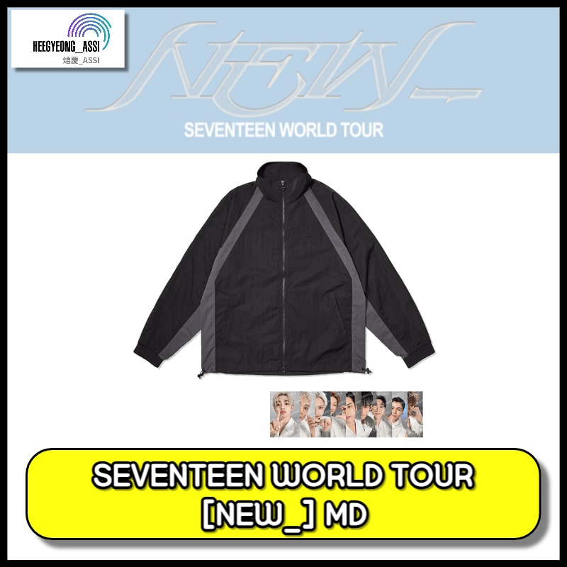 [現場購入] [Windbreaker Jacket] SEVENTEEN WORLD TOUR [NEW_] MD 5