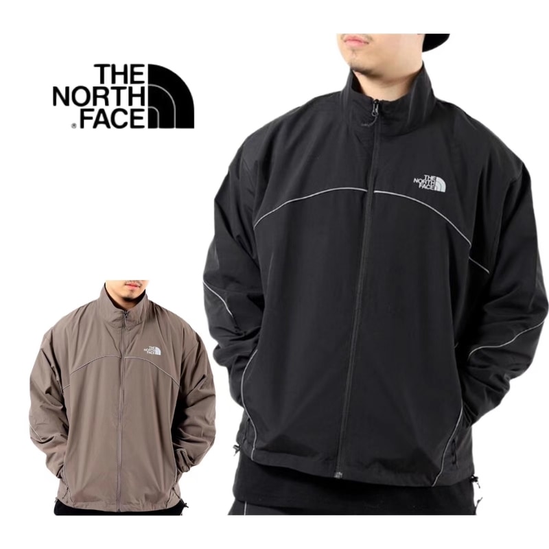 海外限定 THE NORTH FACE M TEK PIPING WIND JACKET 