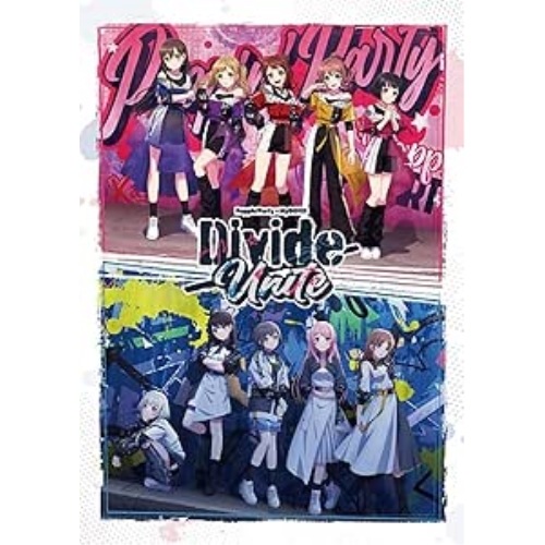 Poppin’Party×MyGO!!!!! 合同ライブ「Divide/Unit.. ／ Poppin’Party/My... (Blu-ray) BRMM-10834