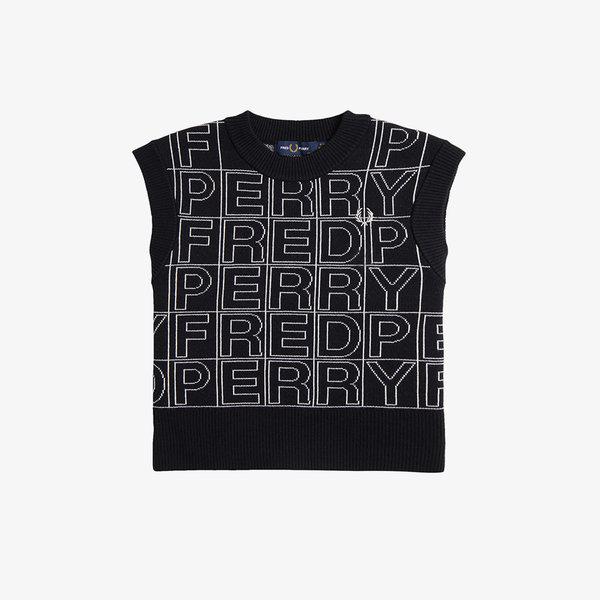 [本社正規品] [レディース] スペルアウト メリノウール ニットベスト(102) AFPF2417103-102