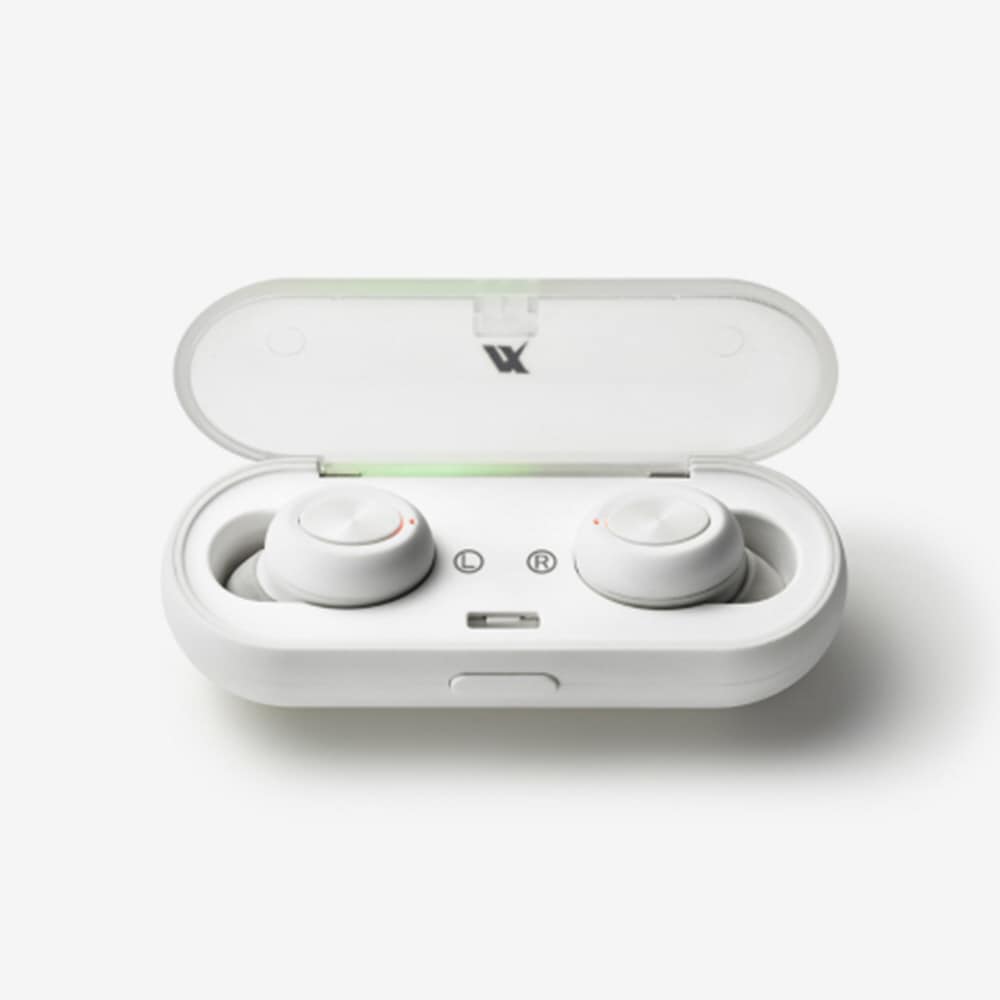 AH-HB78 ホワイト ワイヤレス HDSS完全ワイヤレスイヤホン