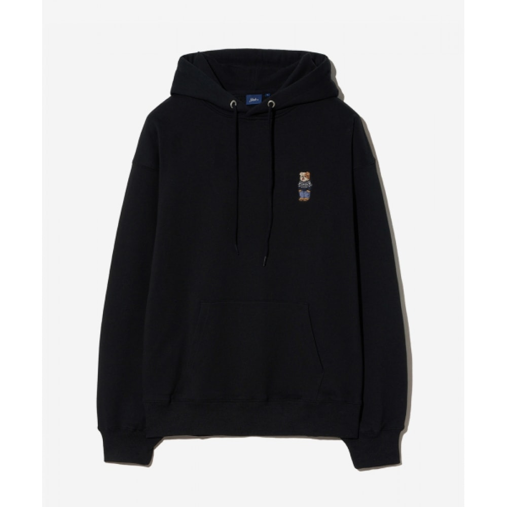 YALE ノルディックダンパーカー_ブラック