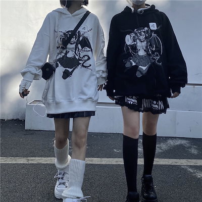 Qoo10 パーカー 韓国ファッションレディース裏起 レディース服