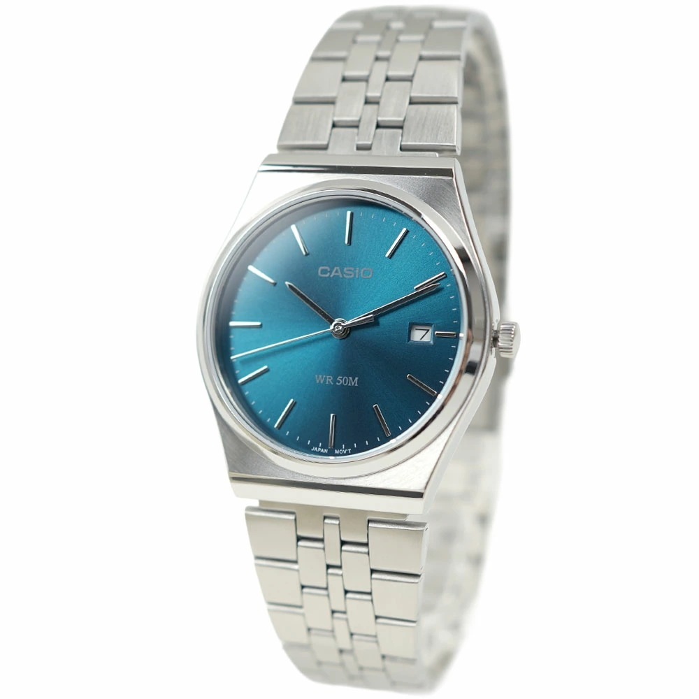 カシオ CASIO 腕時計 メンズ レディース ユニセックス 日付表示 METAL ANALOGUE CASIO MTP-B145D-2A2VEF