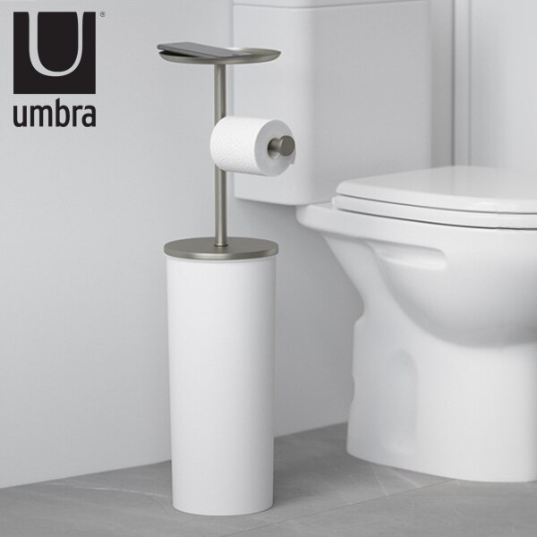 トイレットペーパー収納 umbra アンブラ ポータルー トイレットペーパースタンド