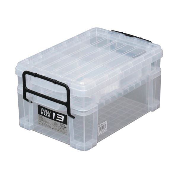 (まとめ) アステージ NWボックス #13 グレーNW-13GR 1個 (×5セット)